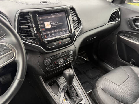 2019 Jeep Cherokee Limited
