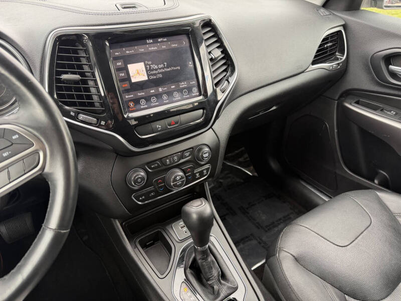 2019 Jeep Cherokee Limited