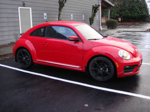 2018 Volkswagen Beetle 2.0T S