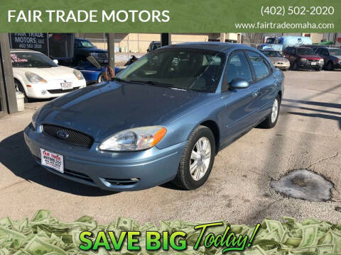 2007 Ford Taurus for sale at FAIR TRADE MOTORS in Bellevue NE