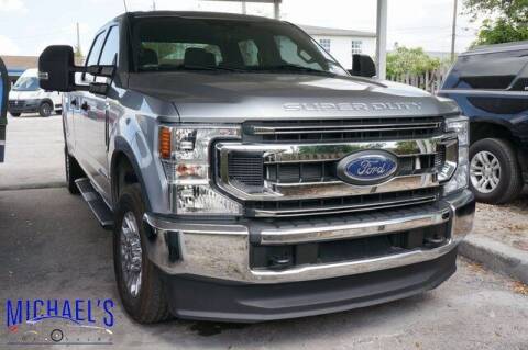2021 Ford F-250 Super Duty for sale at Michael's Auto Sales Corp in Hollywood FL