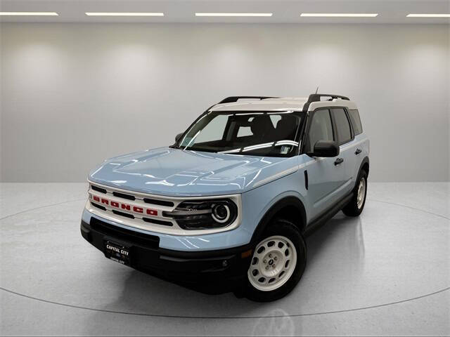 2023 Ford Bronco Sport Heritage