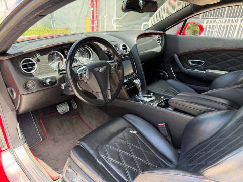 2014 Bentley Continental GT Speed