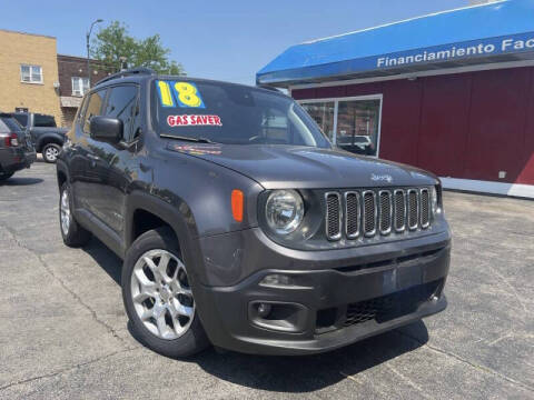 2018 Jeep Renegade Latitude