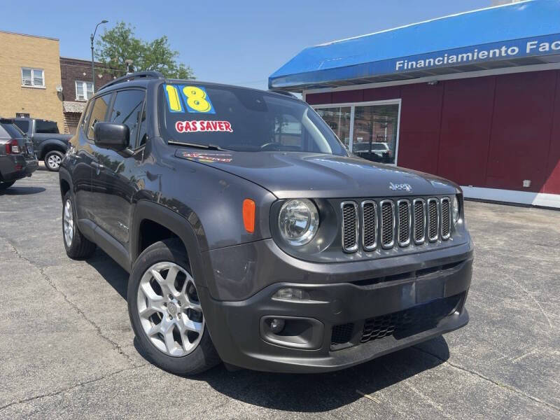 2018 Jeep Renegade Latitude