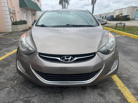 2012 Hyundai Elantra GLS