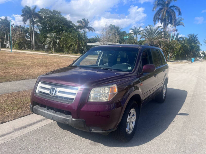 2008 Honda Pilot for sale at L G AUTO SALES in Boynton Beach FL