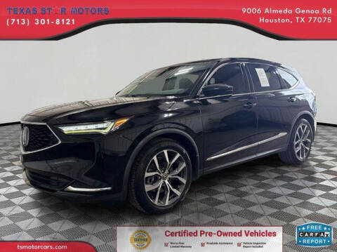 2022 Acura MDX w/Tech