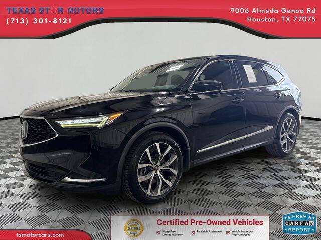 2022 Acura MDX w/Tech