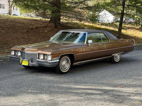 1972 Cadillac DeVille for sale at Milford Automall Sales and Service in Bellingham MA