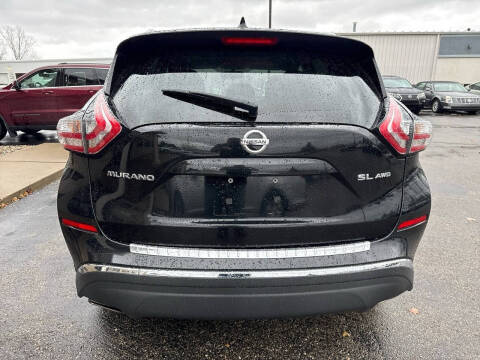 2017 Nissan Murano SL