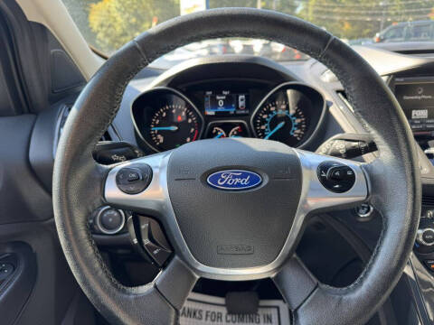 2015 Ford Escape Titanium
