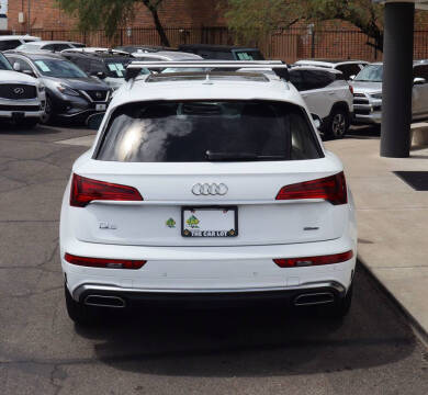 2022 Audi Q5 quattro S line Prem Plus 45 TFSI