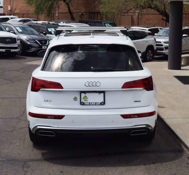 2022 Audi Q5 quattro S line Prem Plus 45 TFSI