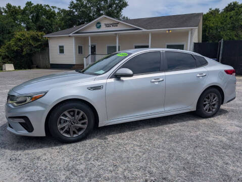 2019 Kia Optima LX