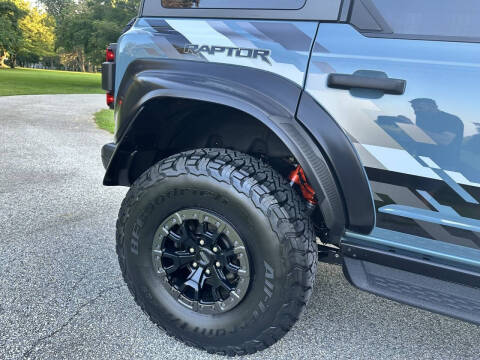 2023 Ford Bronco Raptor