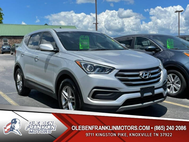 2018 Hyundai Santa Fe Sport's photo