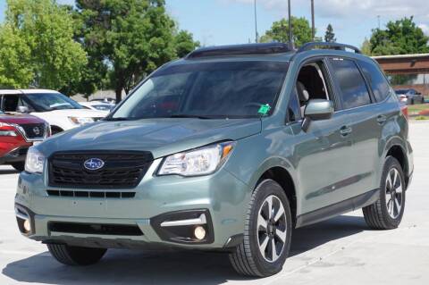 2017 Subaru Forester for sale at Sacramento Luxury Motors in Rancho Cordova CA