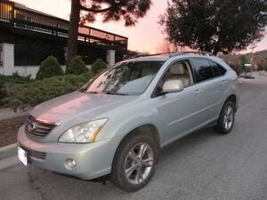 2006 Lexus RX 400h for sale at Inspec Auto in San Jose CA