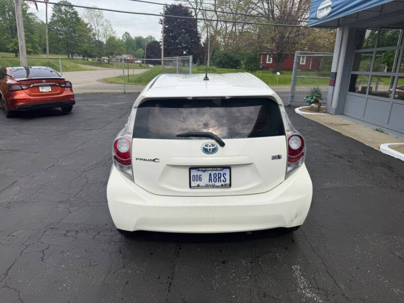 2013 Toyota Prius c Four