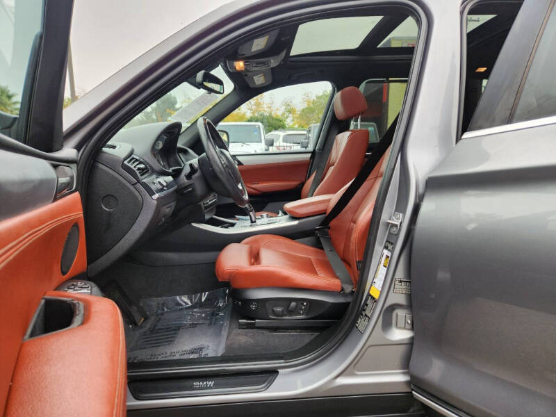 2013 BMW X3 xDrive28i