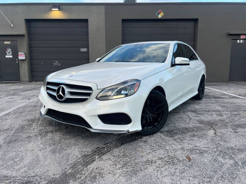 2015 Mercedes-Benz E-Class for sale at Vox Automotive in Oakland Park FL