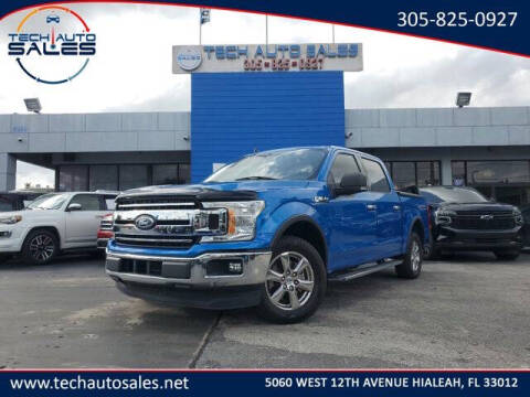 2019 Ford F-150 for sale at Tech Auto Sales in Hialeah FL