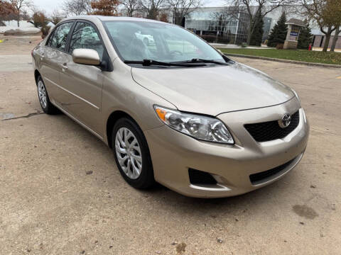 2009 Toyota Corolla XLE