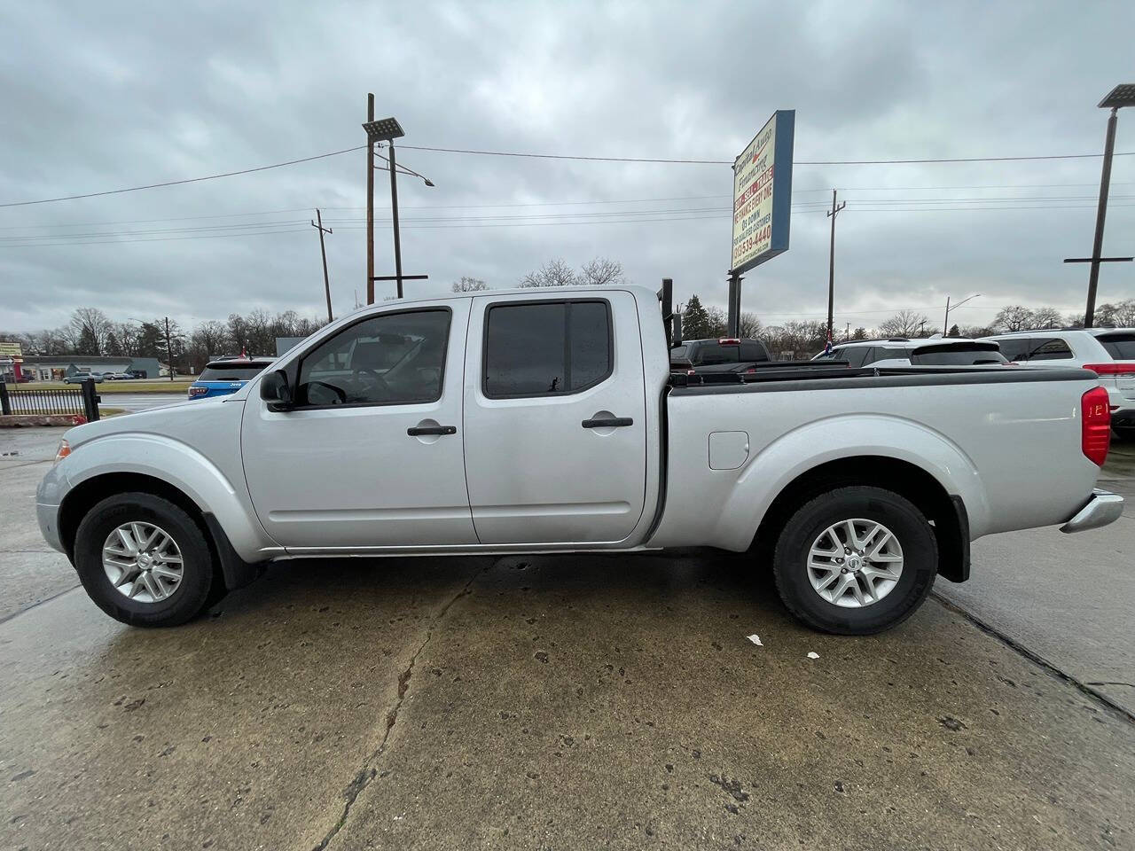 2017 Nissan Frontier for sale at Capital Auto Financing in Redford, MI