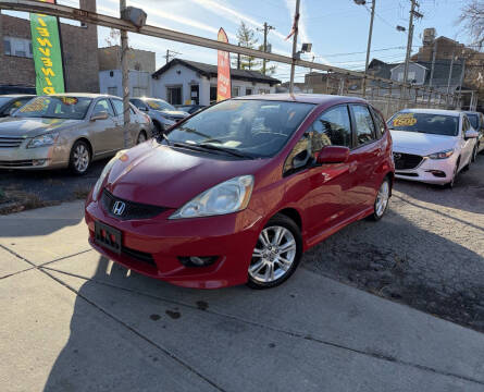 2010 Honda Fit Sport