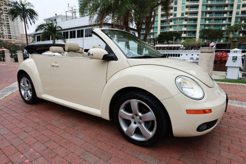 2006 Volkswagen New Beetle Convertible For Sale - Carsforsale.com®