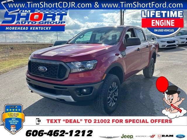 2021 Ford Ranger for sale at Tim Short Chrysler Dodge Jeep RAM Ford of Morehead in Morehead KY