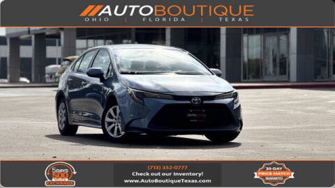 2021 Toyota Corolla LE