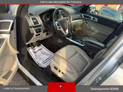 2013 Ford Explorer XLT