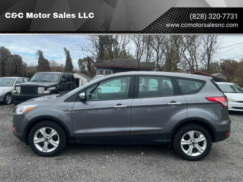 2014 Ford Escape for sale at C&C Motor Sales LLC in Hudson NC