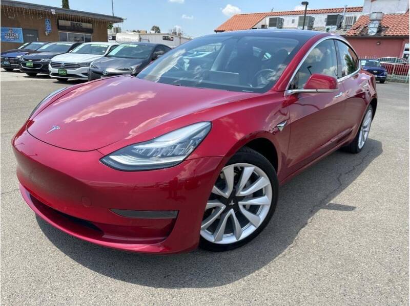 2019 Tesla Model 3 for sale at MADERA CAR CONNECTION in Madera CA