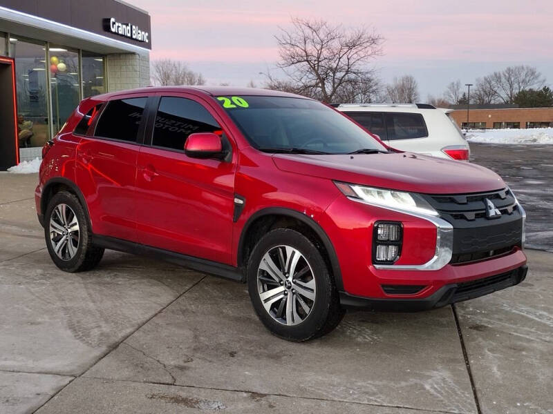 2020 Mitsubishi Outlander Sport