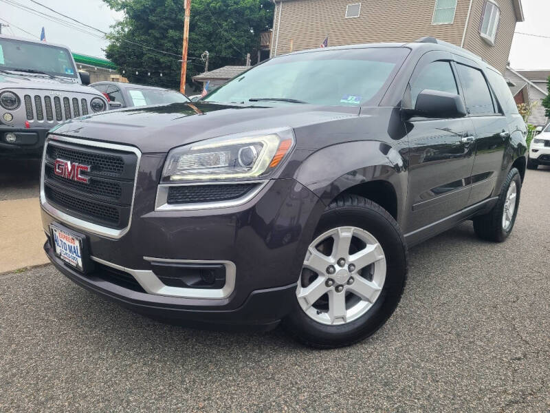 2016 GMC Acadia SLE-2