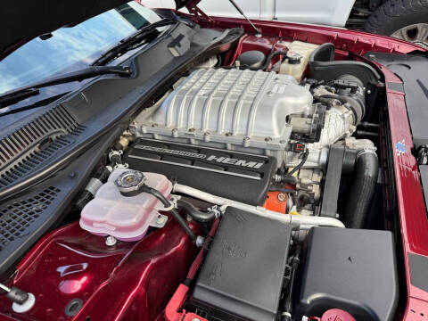 2018 Dodge Challenger SRT Hellcat