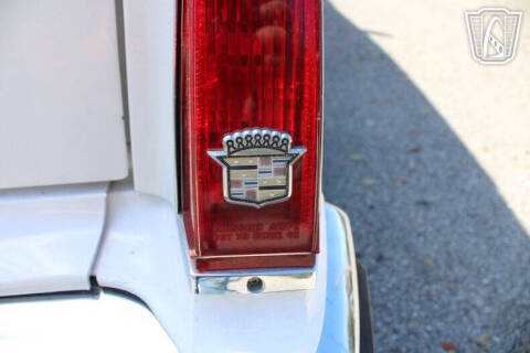 1985 Cadillac Eldorado