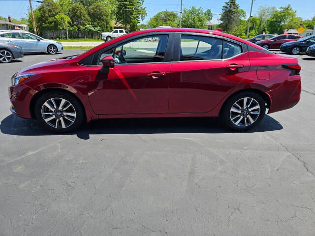 2020 Nissan Versa for sale at Autospot LLC in Caledonia, WI