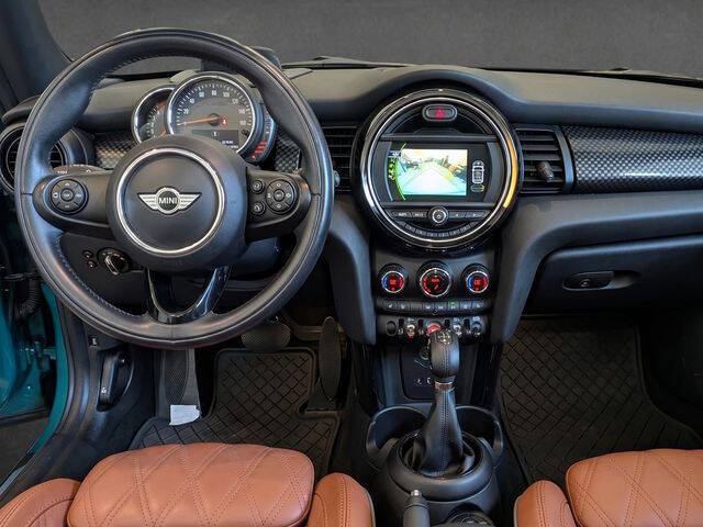 2018 MINI Convertible Cooper S