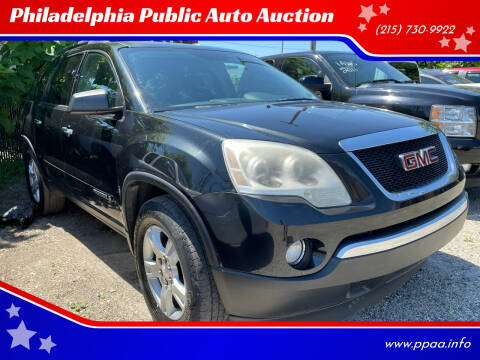 2008 GMC Acadia for sale at Philadelphia Public Auto Auction in Philadelphia PA