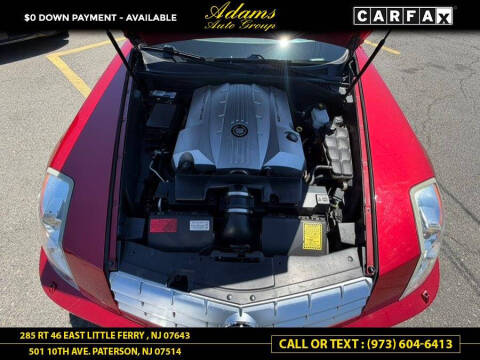 2004 Cadillac XLR