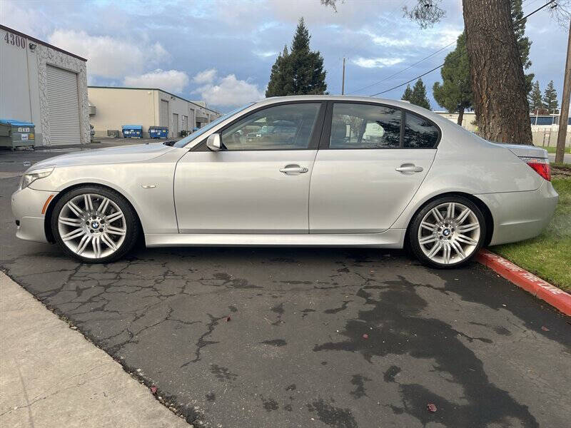 2008 BMW 5 Series 550i