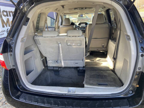 2012 Honda Odyssey Touring
