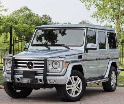 2014 Mercedes-Benz G-Class for sale at Texas Auto Corporation in Houston TX