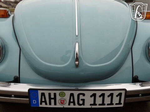 1972 Volkswagen Beetle