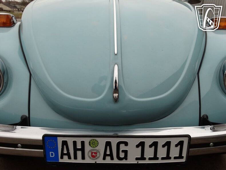 1972 Volkswagen Beetle