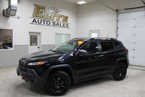 2018 Jeep Cherokee for sale at Elite Auto Sales in Ammon ID
